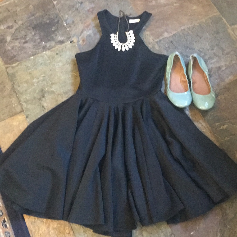 Trin and Go Scuba Dress